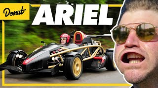 ARIEL ATOM  Everything You Need To Know  Up To Speed [upl. by Oigile344]