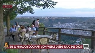 Un restaurante con muy buena vista  Ancha es CLM  CMM [upl. by Esdras878]