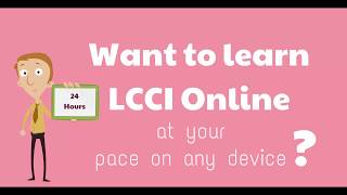 LCCI Online Learning Myanmar [upl. by Aicittel]