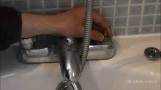 Fixing a bath tap [upl. by Jankell]