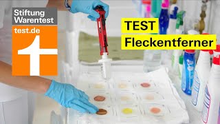 Test Fleckenmittel Ultraschallstifte Fleckentferner amp Hausmittel im Vergleich gegen Flecken [upl. by Fawna]