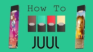 How To Use A Juul [upl. by Gregoire295]