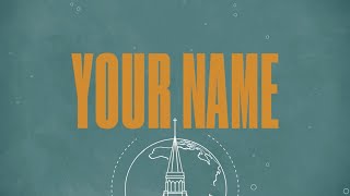 Your Name Official Lyric Video  LIFE Worship [upl. by Yralih]