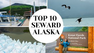 Seward Alaska Top 10 Things to do Kenai Fjords Hiking Exit Glacier and more [upl. by Fellner175]