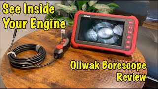 Inspection Borescope Camera That Doesn’t Suck  Oiiwak Endoscope Review [upl. by Alane143]