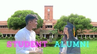 SRCC College life experience shared by Alumni [upl. by Oynotna797]