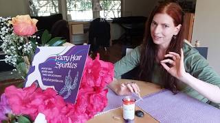 fairy hair silk tinsel tying tutorial hints and tips [upl. by Nongim]