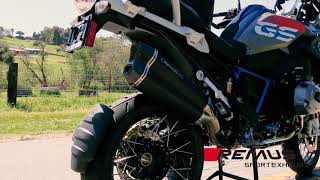 REMUS 8 Exhaust for BMW R1200GS [upl. by Jarek757]