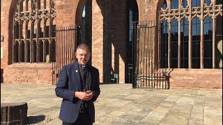 Coventry Cathedral Tour [upl. by Marutani181]