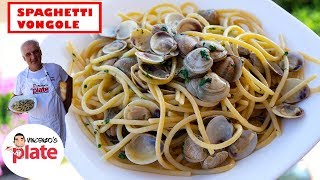 How to Make SPAGHETTI ALLE VONGOLE like in Italy [upl. by Ennazzus]