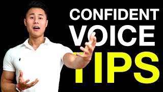 How To Speak With Confidence amp Authority 3 EASY TRICKS [upl. by Aeel]