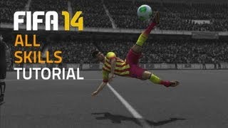 FIFA 14  ALL SKILLS TUTORIAL  HD [upl. by Nims824]