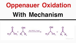 Oppenauer Oxidation with Mechanism [upl. by Jotham]