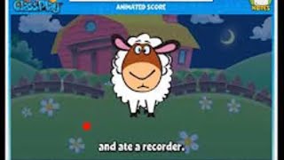 Recorder Song 4 Perry the Sheep [upl. by Marsiella]