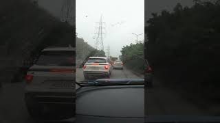 Gurugram The Worlds Most Chaotic Driving Experience [upl. by Enna]