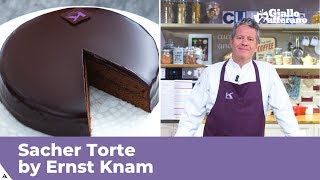 SACHERTORTE RECIPE  By Ernst Knam [upl. by Amaryllis290]