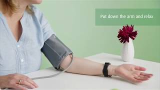 medisana BU A50  Blood Pressure Monitor [upl. by Nelyt]