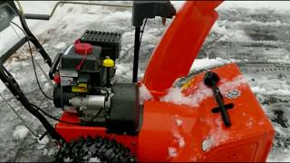 Ariens Deluxe 24 Snowblower Review [upl. by Kirwin]