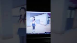 Yandere simulator How to get someone to follow you [upl. by Silenay636]