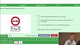 Führerschein Theorie lernen 2021 3 [upl. by Yves]