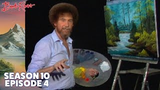 Bob Ross  Secluded Bridge Season 10 Episode 4 [upl. by Sukhum]