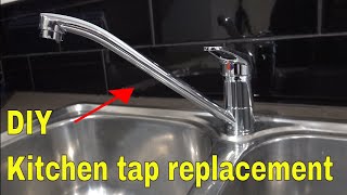 How to replace a mixer tap [upl. by Uzial]