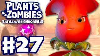 Rose and Balance News  Plants vs Zombies Battle for Neighborville  Gameplay Part 27 PC [upl. by Grani499]