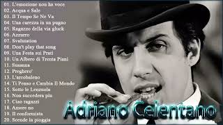 Adriano Celentano Best Songs [upl. by Aaren754]