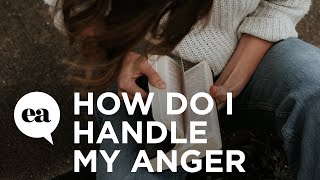 How Do I Handle My Anger  Joyce Meyer [upl. by Anowahs]