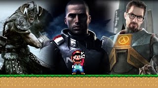 Top 10 Video Games of All Time [upl. by Asilam]