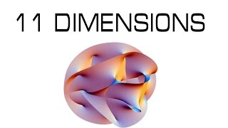 The 11 Dimensions EXPLAINED [upl. by Queston]