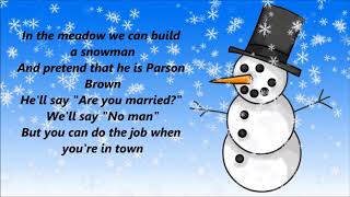 Amy Grant  Winter Wonderland Lyrics [upl. by Nigrom]