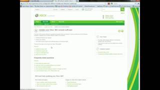 How To Update Your Xbox 360 Using A USB Flash Drive [upl. by Rutter]