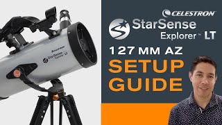 StarSense Explorer LT 127mm Setup Video [upl. by Rosenwald]