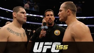 JUNIOR DOS SANTOS vs CAIN VELASQUEZ III HL [upl. by Innavoeg727]