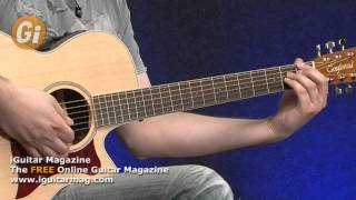 Tanglewood Sundance TW45 W OP E Acoustic Guitar Review  iGuitar Magazine [upl. by Yelekreb]