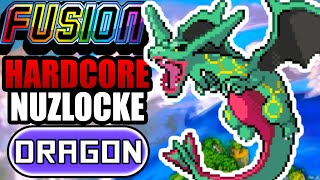 Pokémon Infinite Fusion Hardcore Nuzlocke  Dragon Types Only Randomizer [upl. by Evangelin]