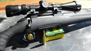 Ruger American 7mm 08 [upl. by Shulman]