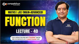 40 Function Inverse Trigonometric Function Mohit Tyagi [upl. by Enirol]