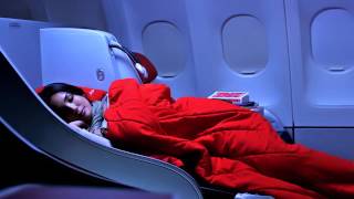 AirAsia X Business Class Affordable Luxury [upl. by Bradley168]