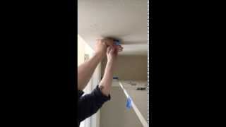 How To Install A Junction Box For A Light Fixture [upl. by Cychosz454]