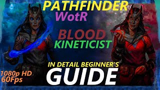 Pathfinder WotR  Blood Kineticist Starting Build  Beginners Guide 2021 1080p HD [upl. by Hinze]