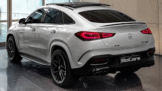 2021 MercedesAMG GLE 63 S Coupe  Sound Interior and Exterior in detail [upl. by Bell]