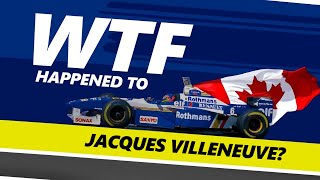 WTF Happened to Jacques Villeneuve [upl. by Elpmid]