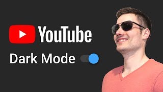 How to Turn On YouTube Dark Mode on PC [upl. by Elylrac]