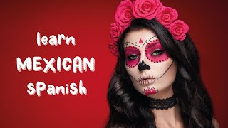 Learn Mexican Spanish For Beginners slow audio 🌵 Mexican Spanish  English 🌵 RELAXING [upl. by Marni]