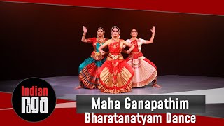 Maha Ganapathim  Bharatanatyam Dance [upl. by Hephzibah]