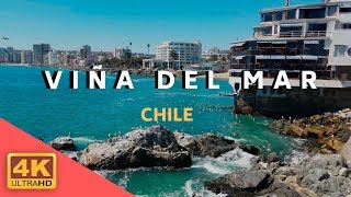 Viña Del Mar Chile 4k Attractions amp Things To Do [upl. by Tnerb]