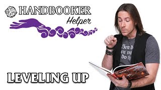 Handbooker Helper Leveling Up [upl. by Thacher]