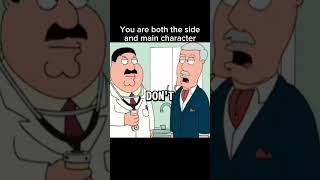 Family guy Carter and Dr Hartman voice familyguy bestmoments funny random fyp hospital joe [upl. by Idyh]